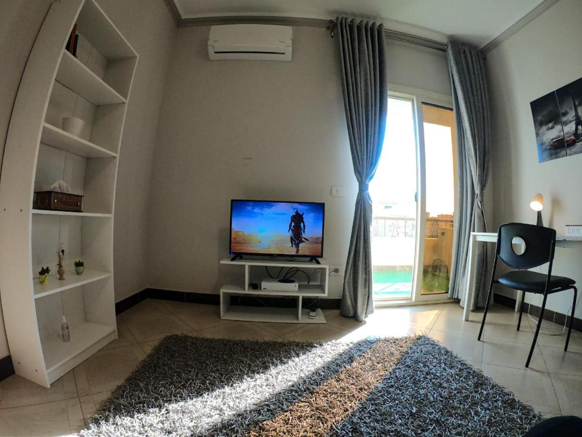 3Bd Apartment In A Family House With Garden View Kairó Szoba fotó