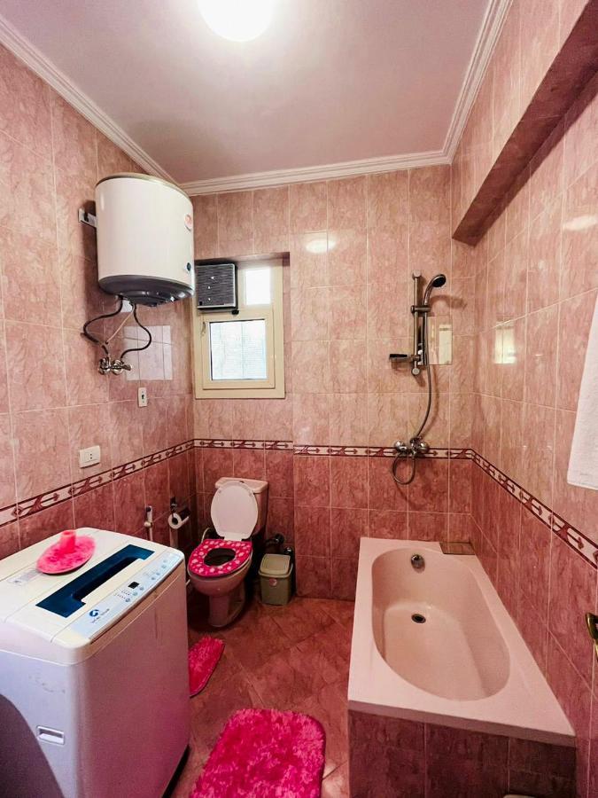 3Bd Apartment In A Family House With Garden View Kairó Szoba fotó